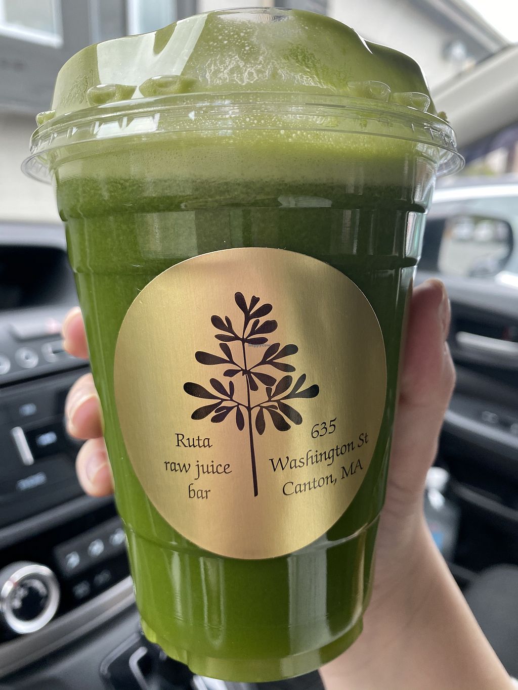 CLOSED Ruta Raw Canton Massachusetts Juice Bar HappyCow