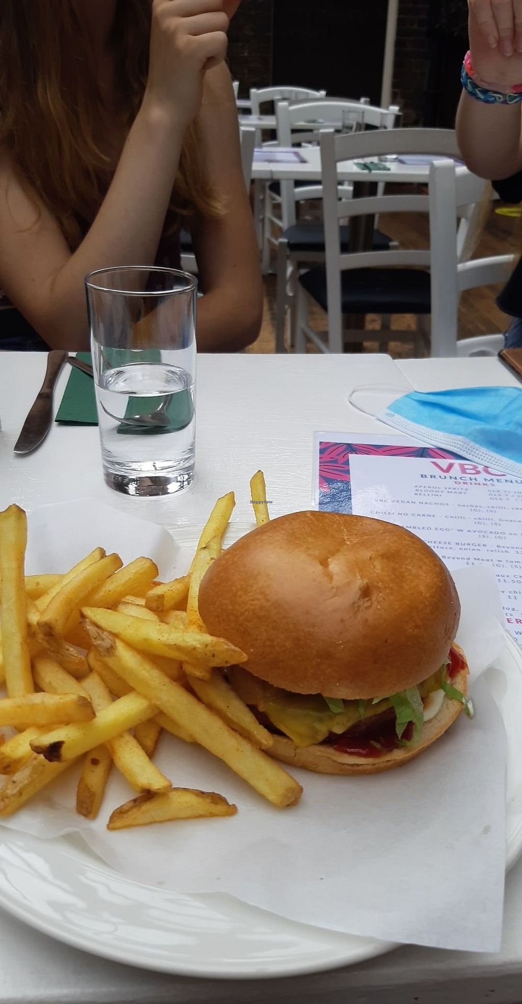 CLOSED Vegan Burger Company Dublin Restaurant HappyCow