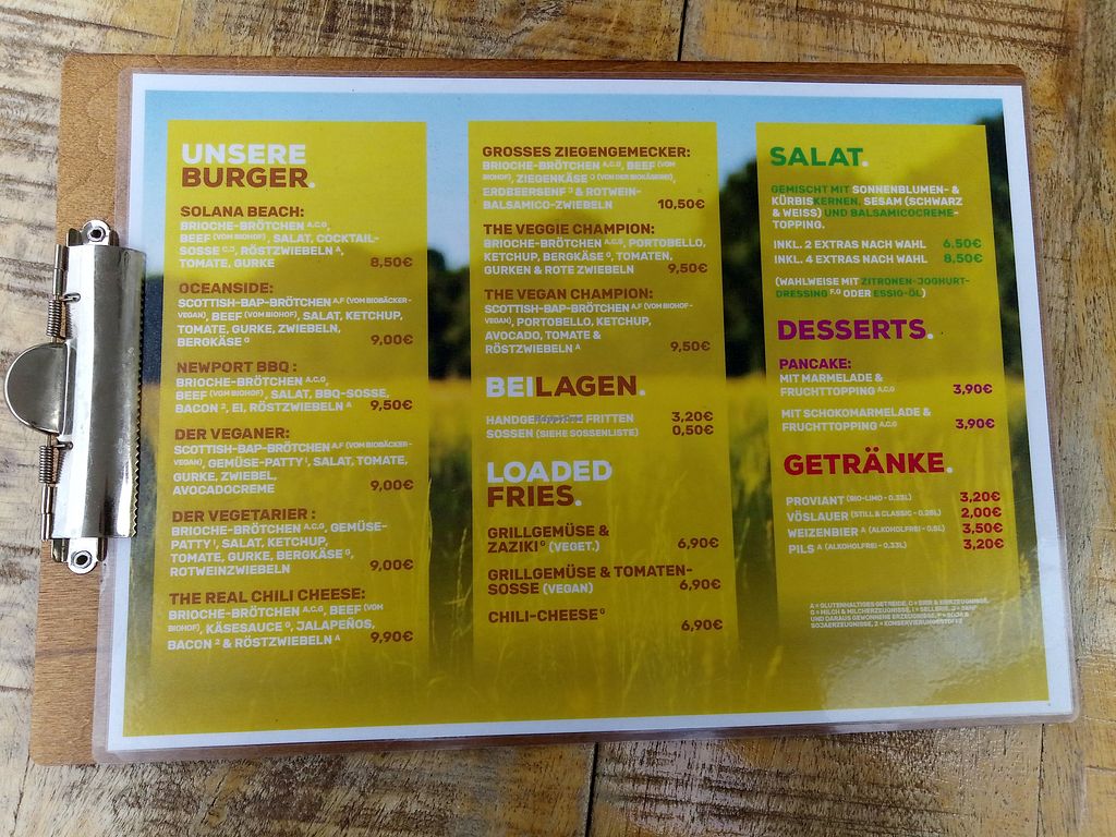 Rohr S Craft Burger Landau Restaurant Happycow