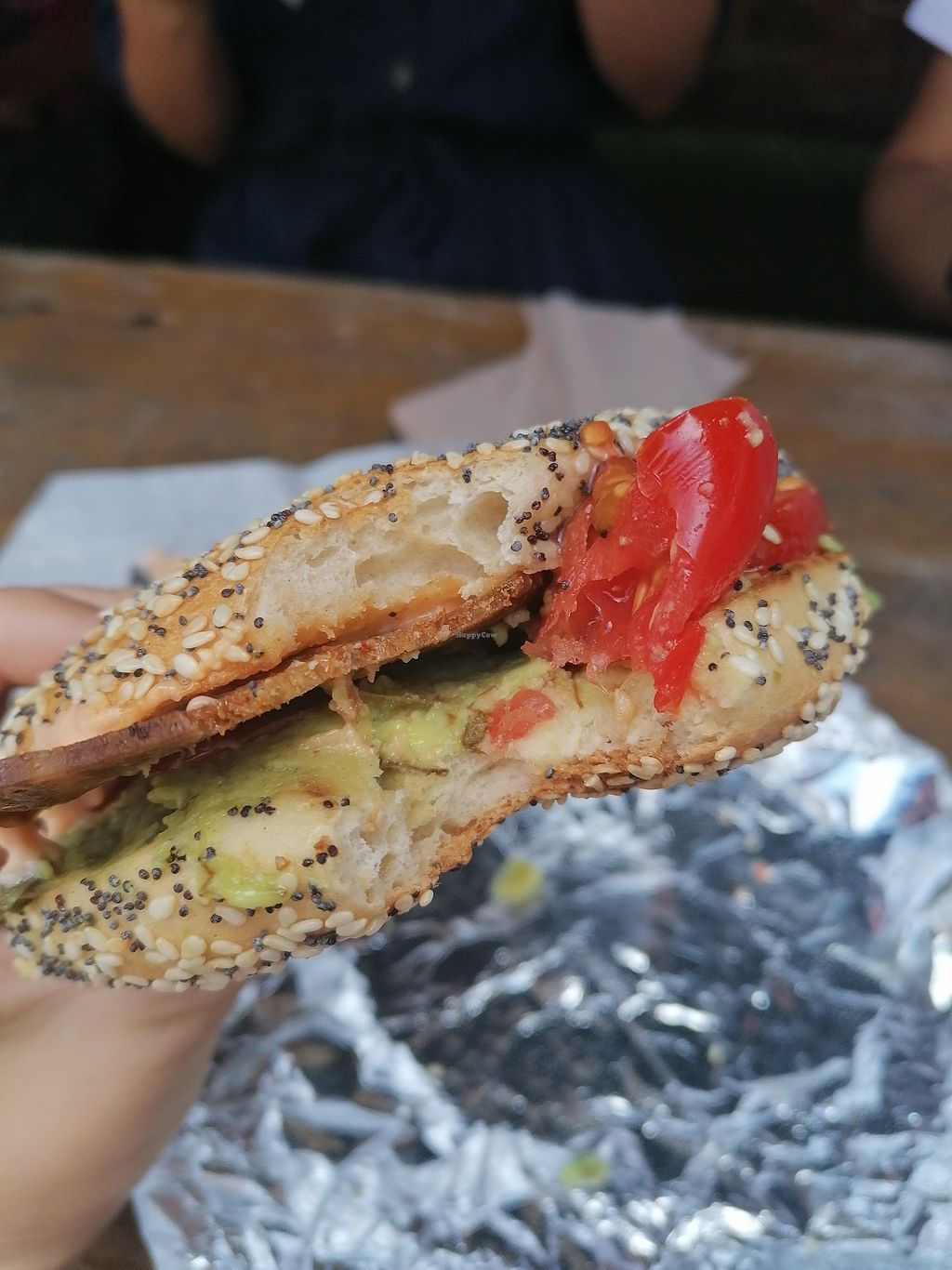 CLOSED Bross Bagels Manderston St Edinburgh Restaurant HappyCow