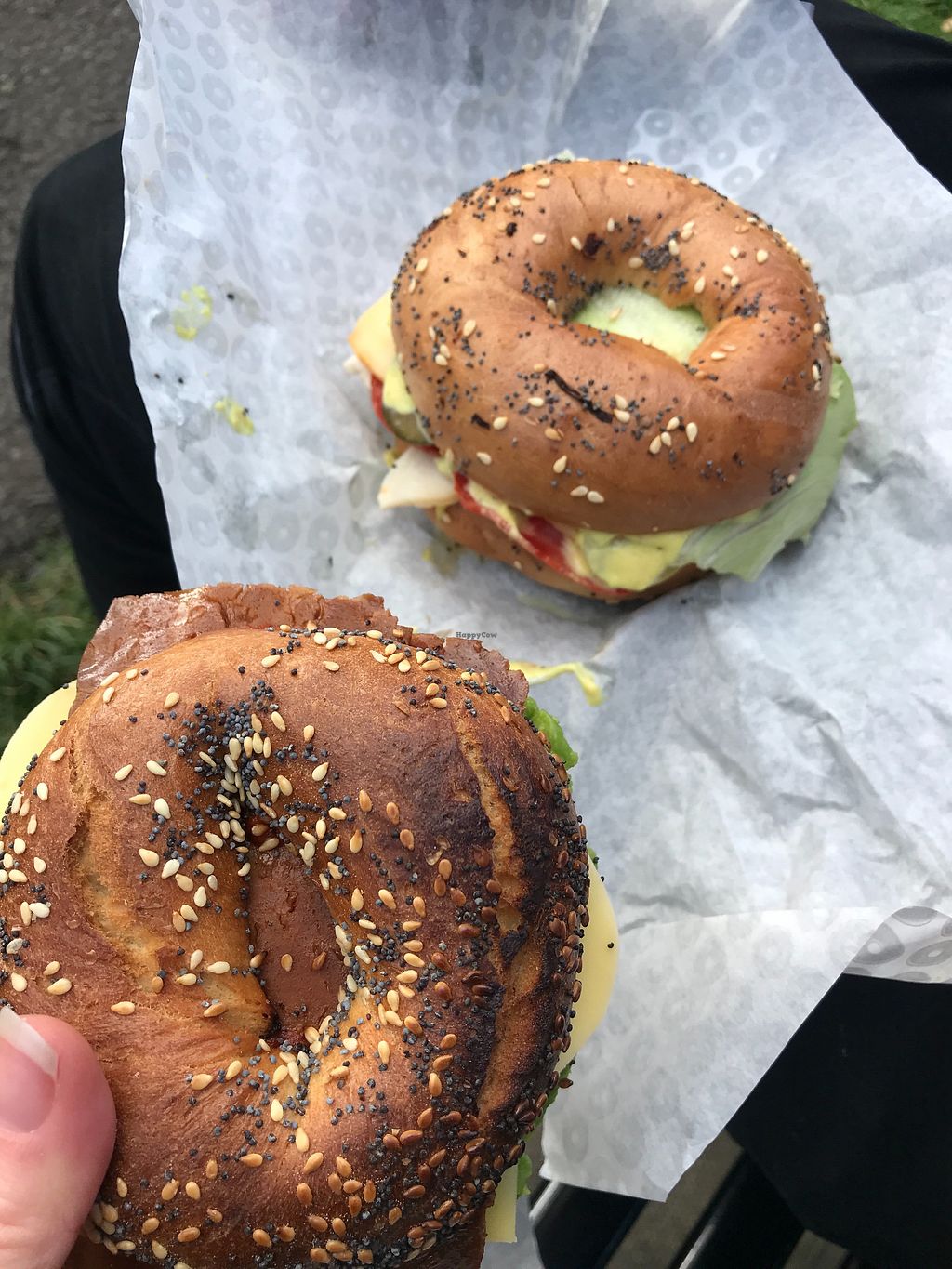 CLOSED Bross Bagels Manderston St Edinburgh Restaurant HappyCow
