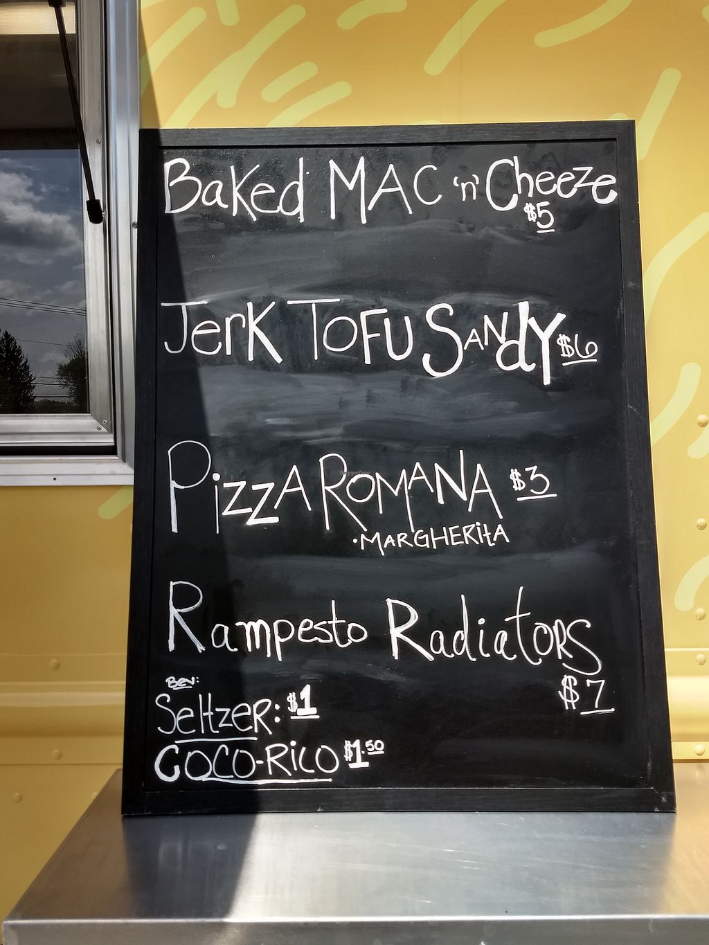 Baba Kerhonkson New York Food Truck HappyCow