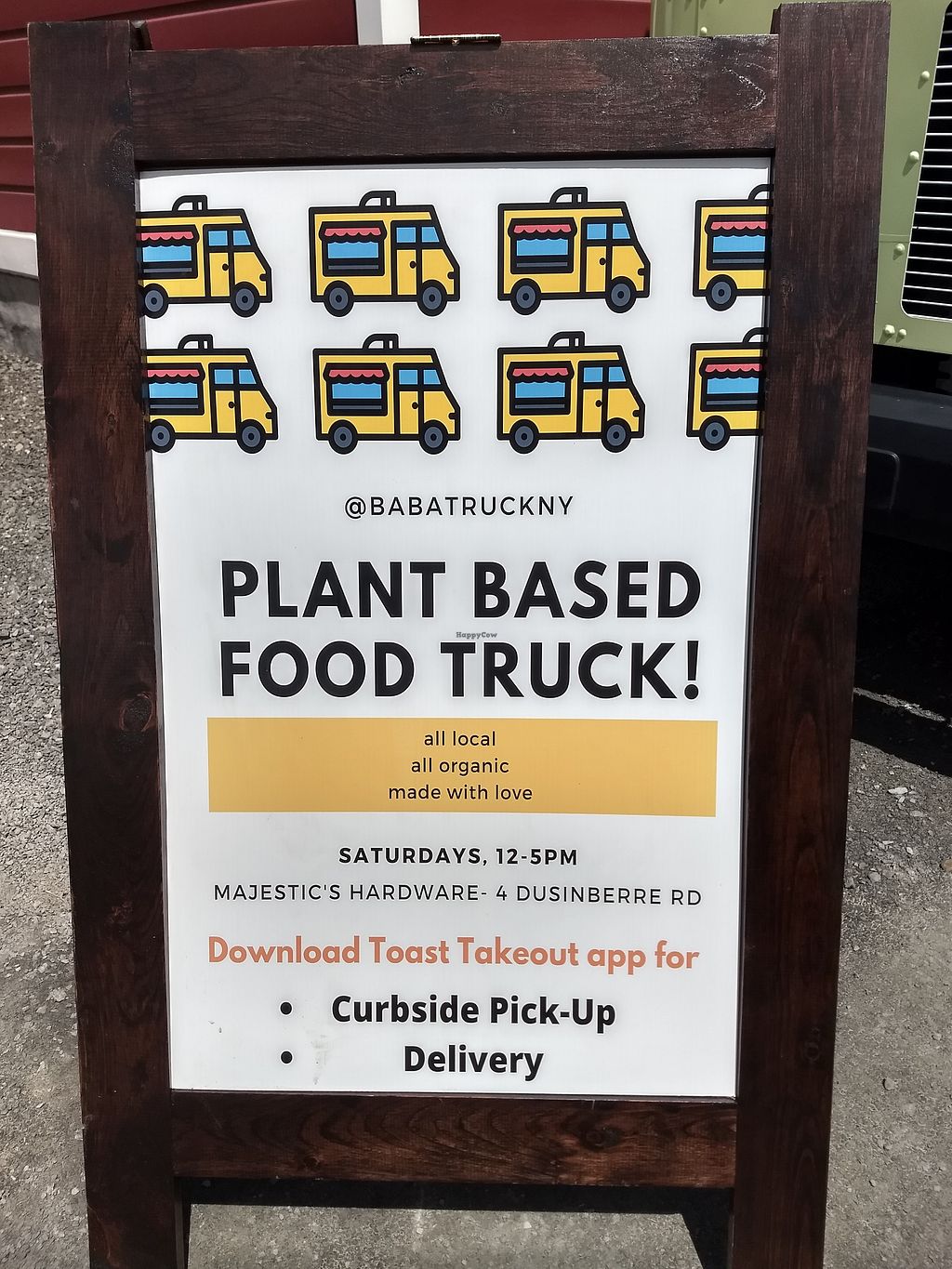 Baba Kerhonkson New York Food Truck HappyCow