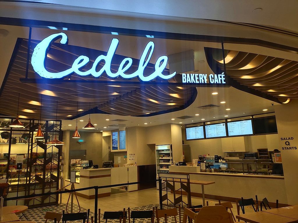 Cedele - Novena Square - Central Singapore Restaurant - HappyCow