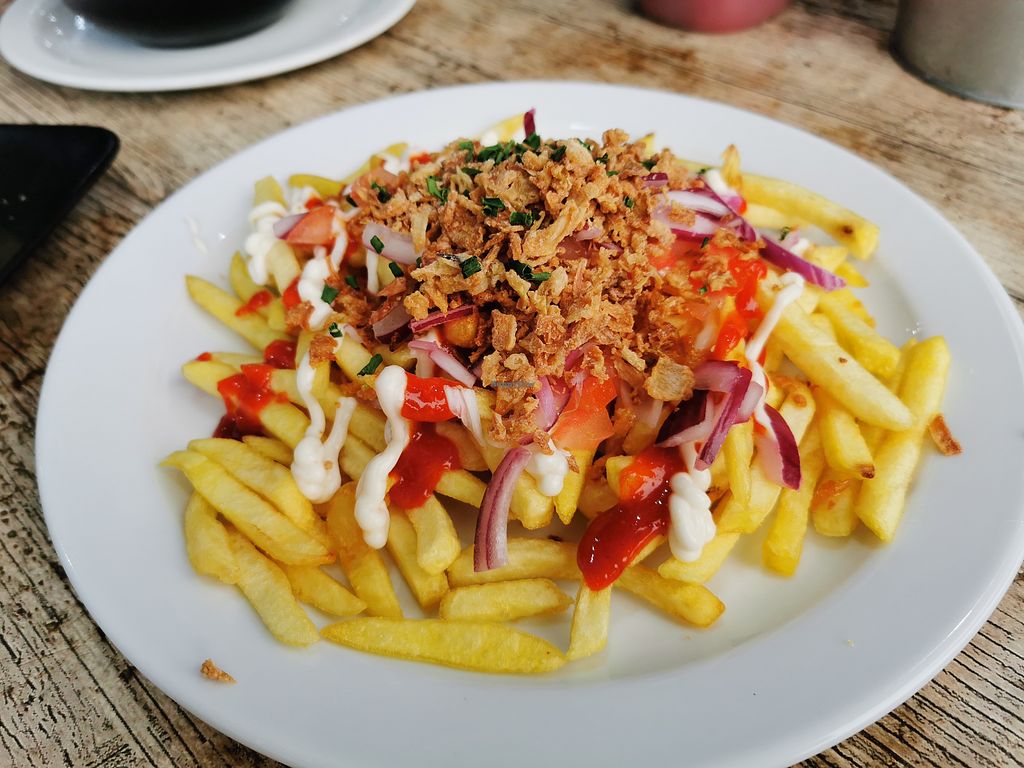 CLOSED Red Cup Cafe Harrow Restaurant HappyCow