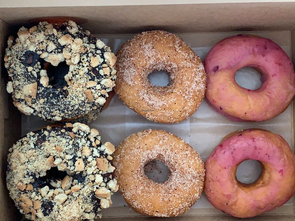 Plant Donut Bangkok Delivery HappyCow