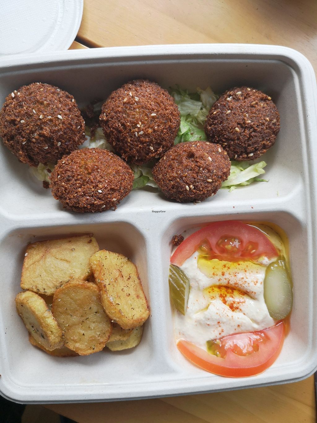 Falafoul Strasbourg Restaurant Happycow