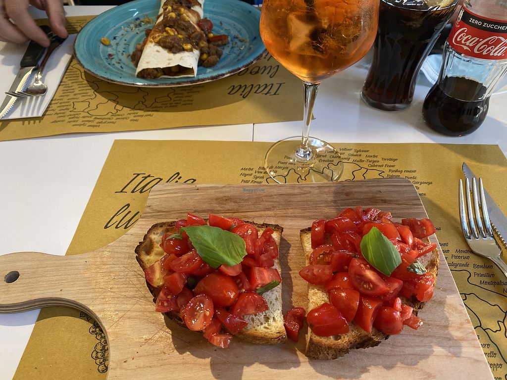 CLOSED Piccolo Bistro Bardolino Restaurant HappyCow