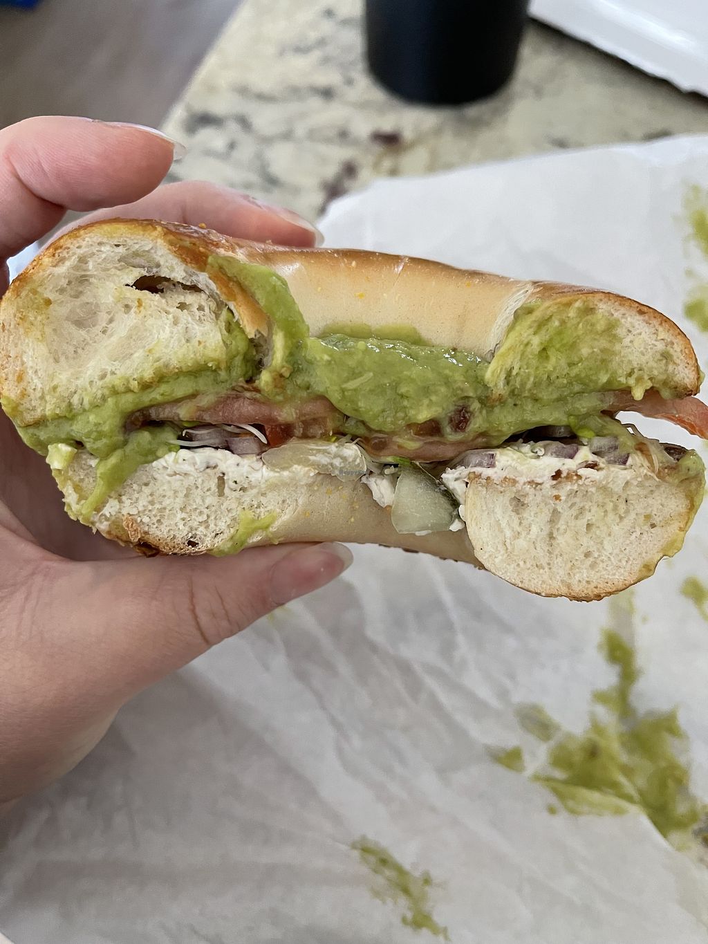 CLOSED Solomon Bagel Company San Diego California Bakery HappyCow