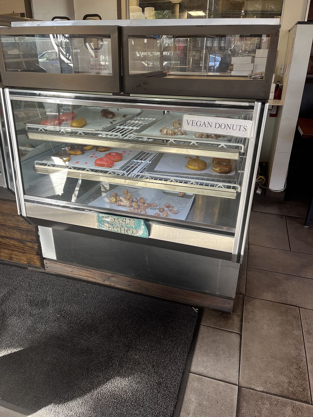 CLOSED Solomon Bagel Company San Diego California Bakery HappyCow