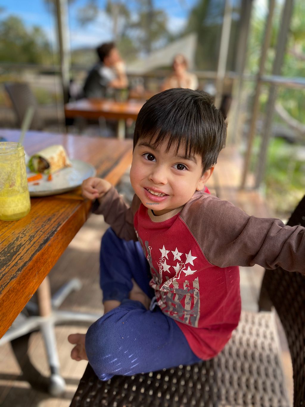 Getaway Garden Cafe Agnes Water Queensland Restaurant HappyCow