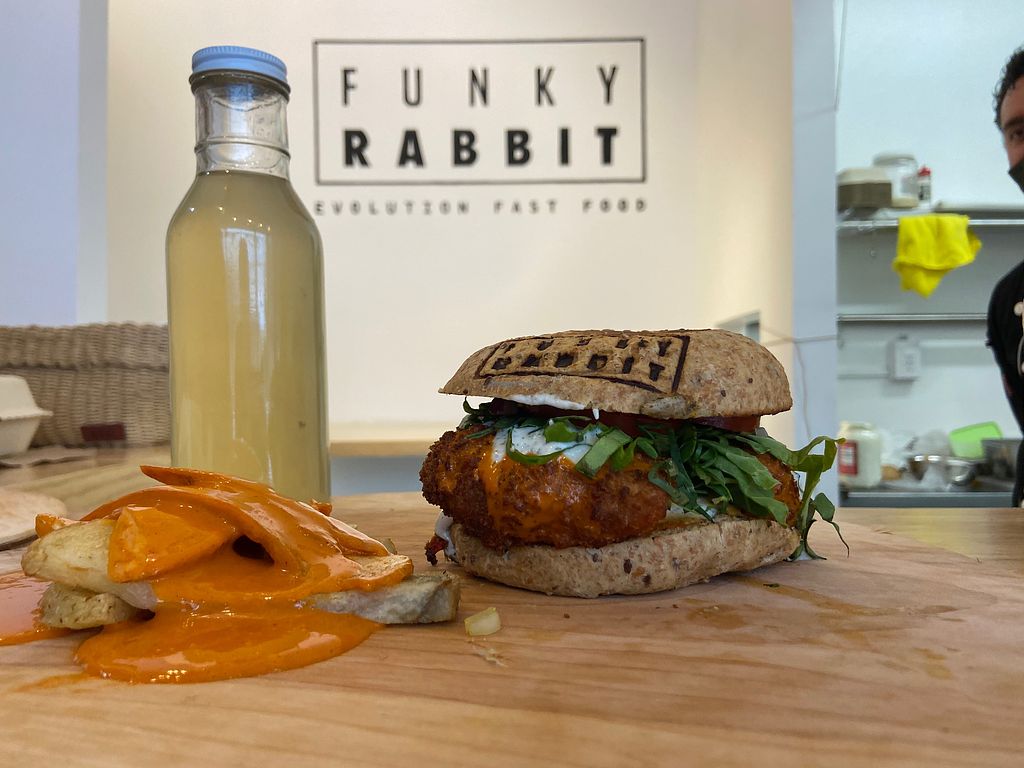 CLOSED: Funky Rabbit - Queretaro Restaurant - HappyCow