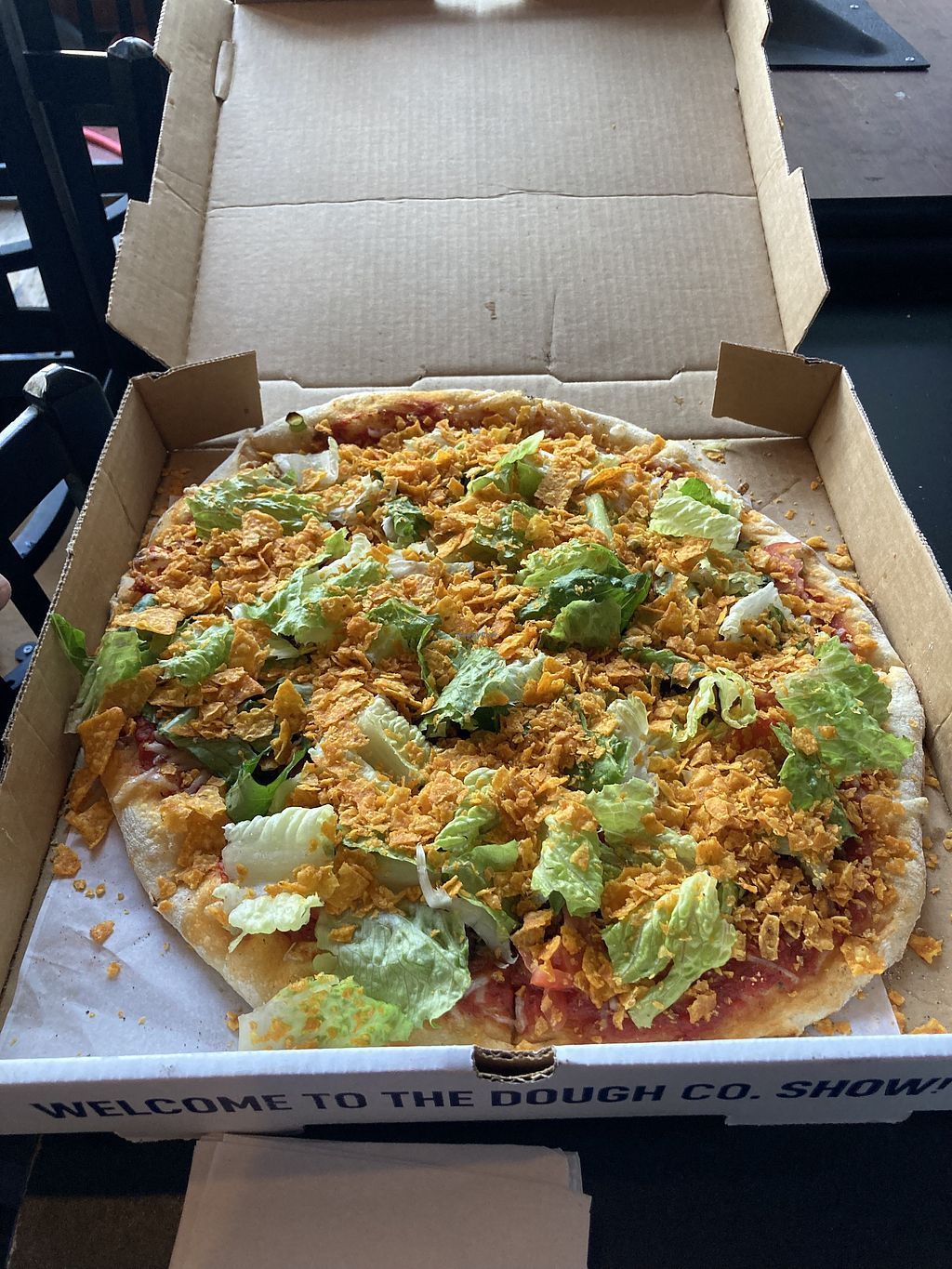 Dough Co. Pizza Des Moines Iowa Restaurant HappyCow