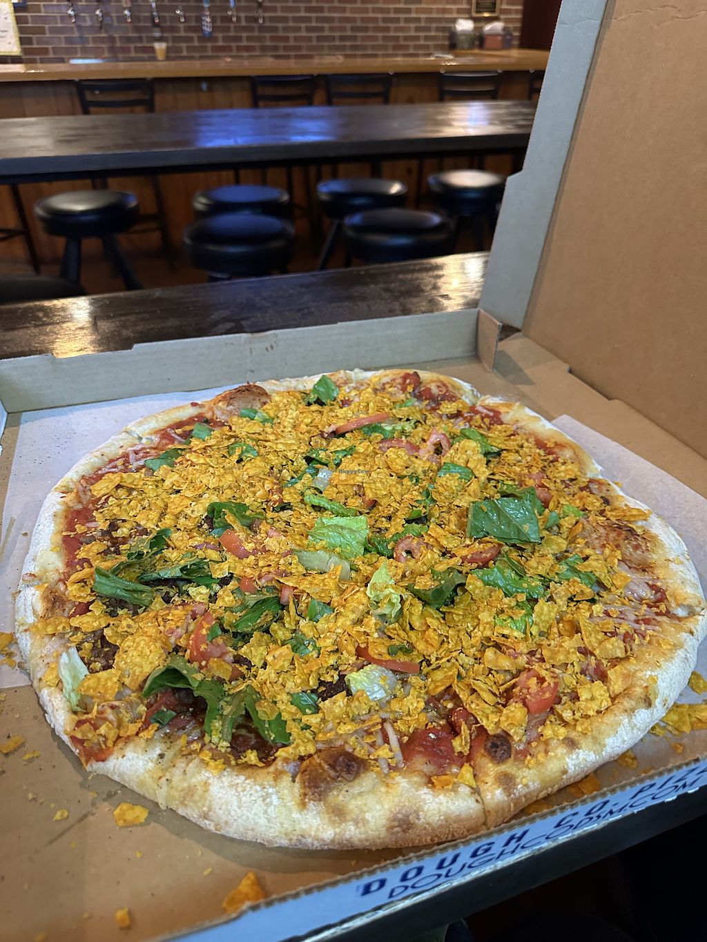 Dough Co. Pizza Des Moines Iowa Restaurant HappyCow