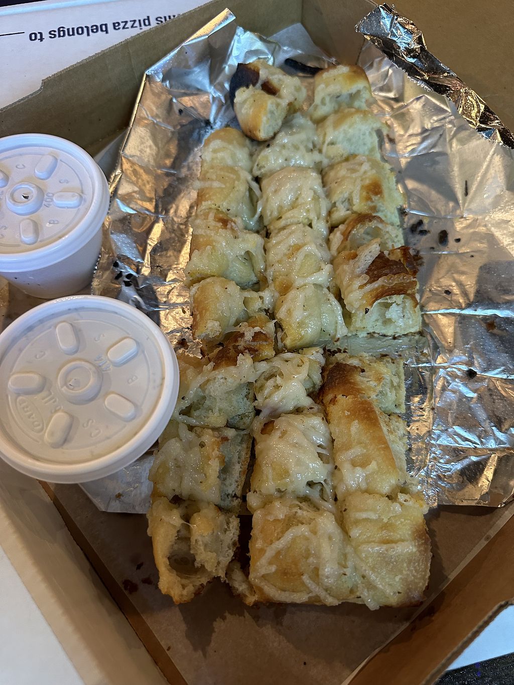 Dough Co. Pizza Des Moines Iowa Restaurant HappyCow