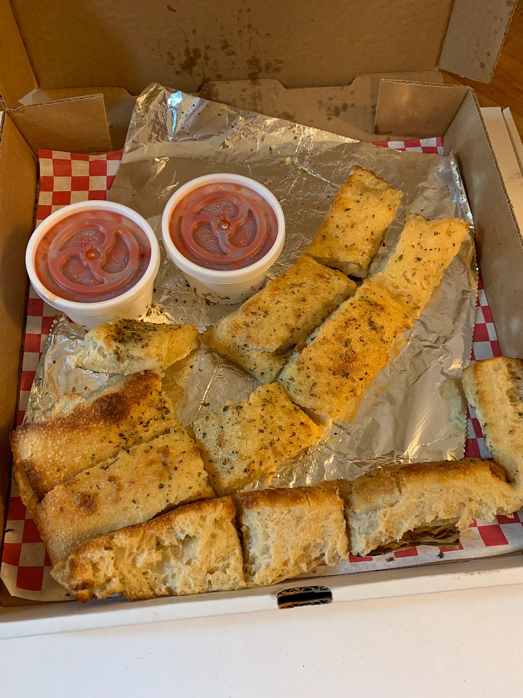 Dough Co. Pizza Des Moines Iowa Restaurant HappyCow