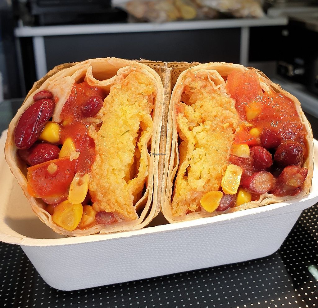 TWraps Food Truck Roeser Food Truck HappyCow