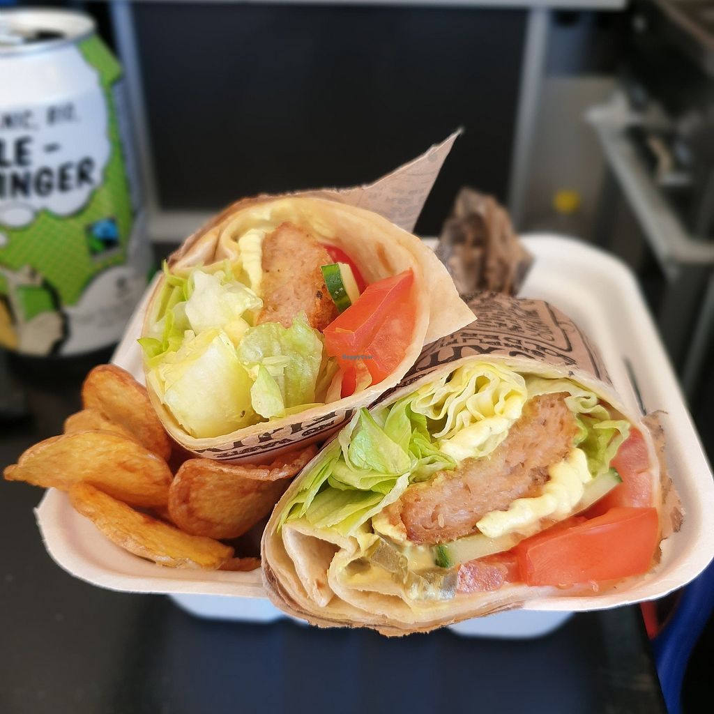 TWraps Food Truck Roeser Food Truck HappyCow