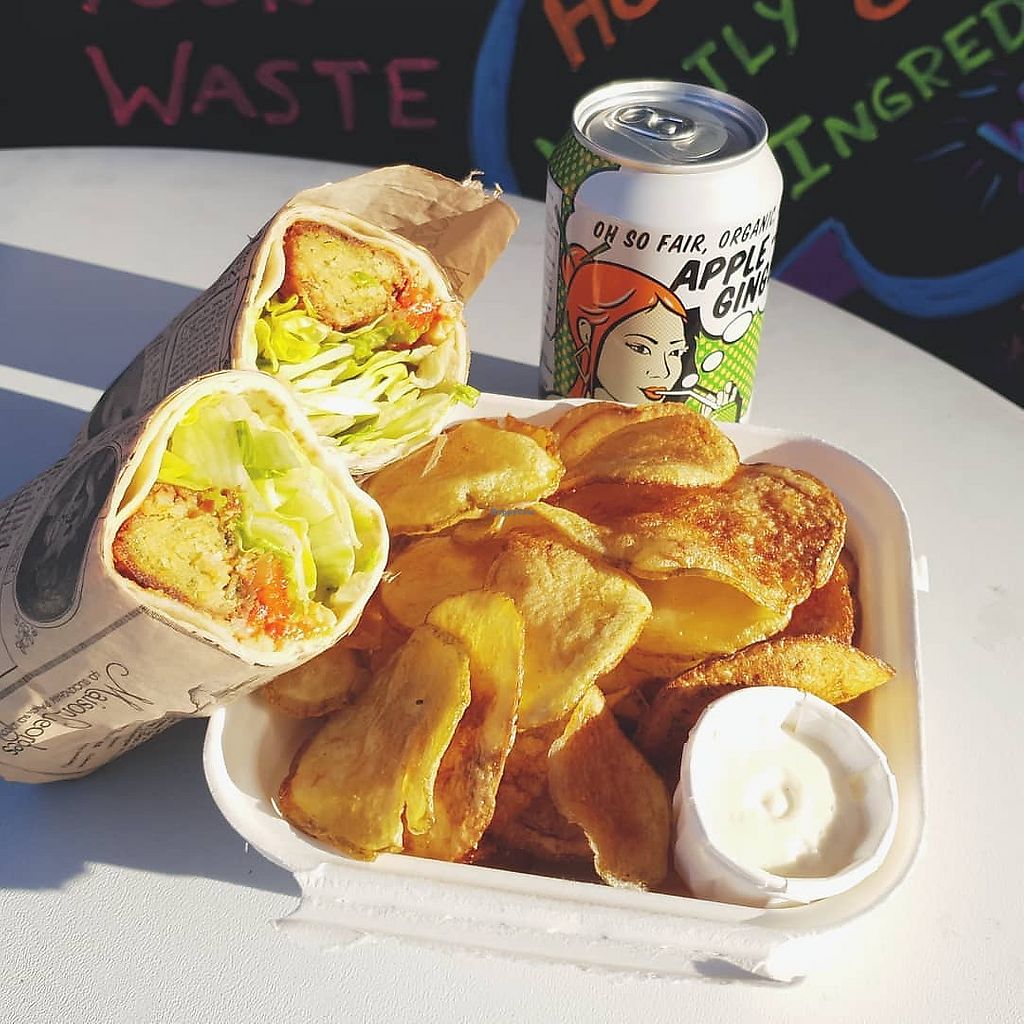 TWraps Food Truck Roeser Food Truck HappyCow