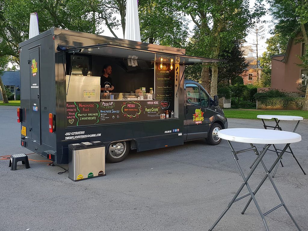 TWraps Food Truck Food Truck HappyCow