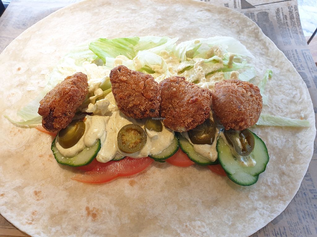 TWraps Food Truck Roeser Food Truck HappyCow