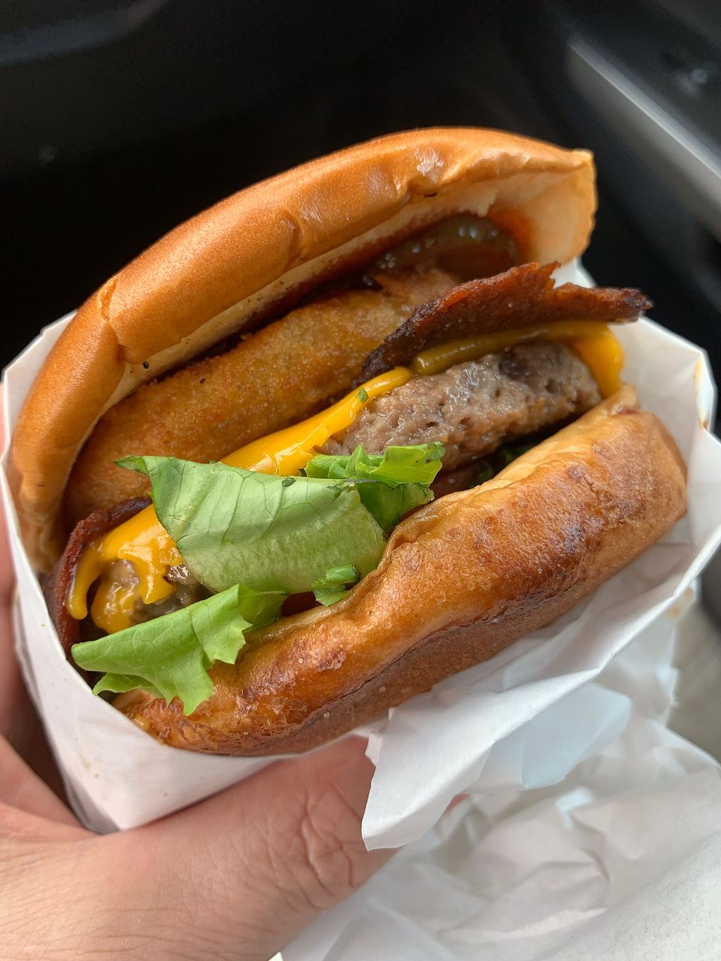 CLOSED Blazin Burgers Burbank California Restaurant HappyCow