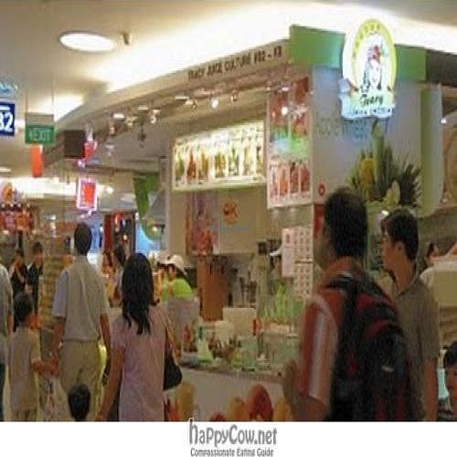 CLOSED Tracy Juice Culture VivoCity Central Singapore Restaurant