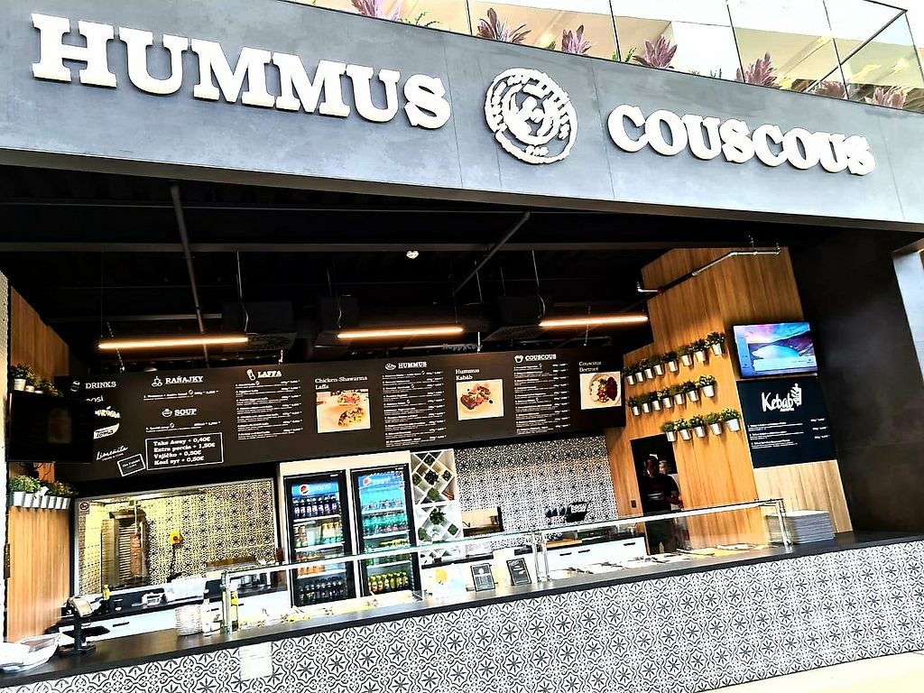 CLOSED Hummus and Couscous Bar Avion Mall Bratislava Restaurant
