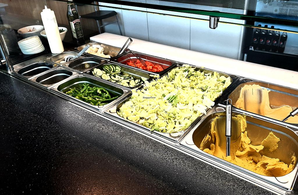 CLOSED Hummus and Couscous Bar Avion Mall Bratislava Restaurant