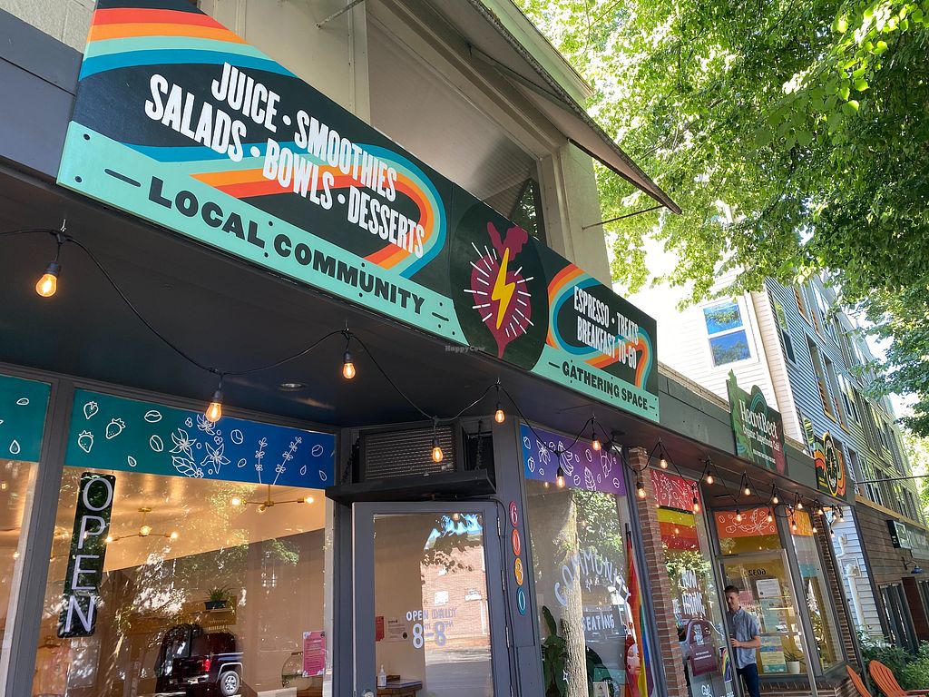 CLOSED HeartBeet Organic Superfoods Cafe West Seattle Seattle