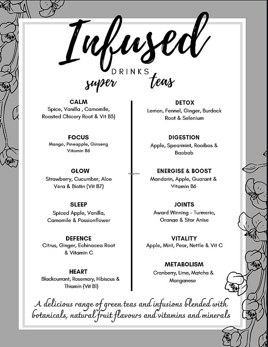 CLOSED Infused Herbal Tea Lounge Ashbourne Other HappyCow