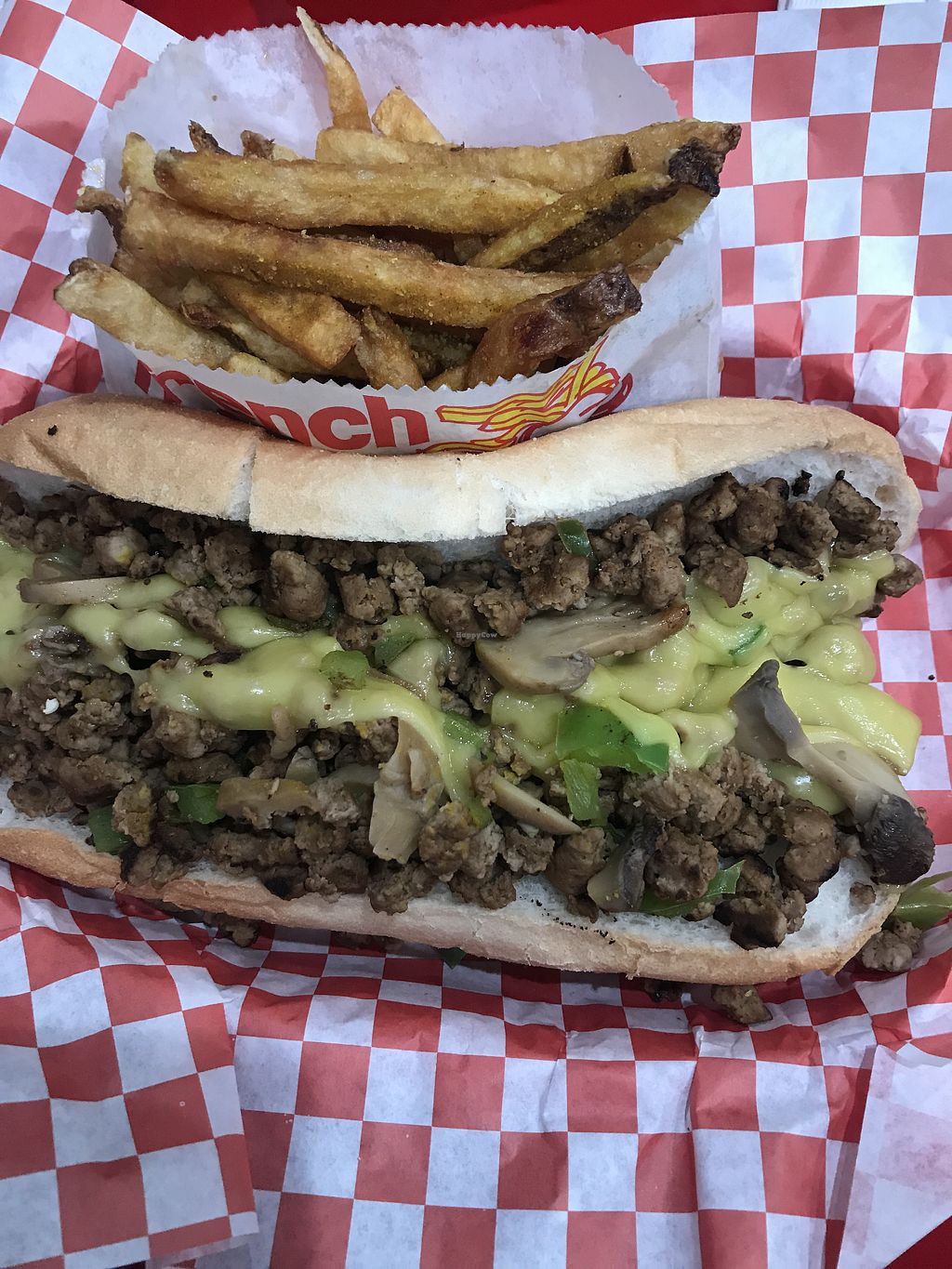 CLOSED Balboa's Cheesesteaks Naperville Illinois Restaurant HappyCow
