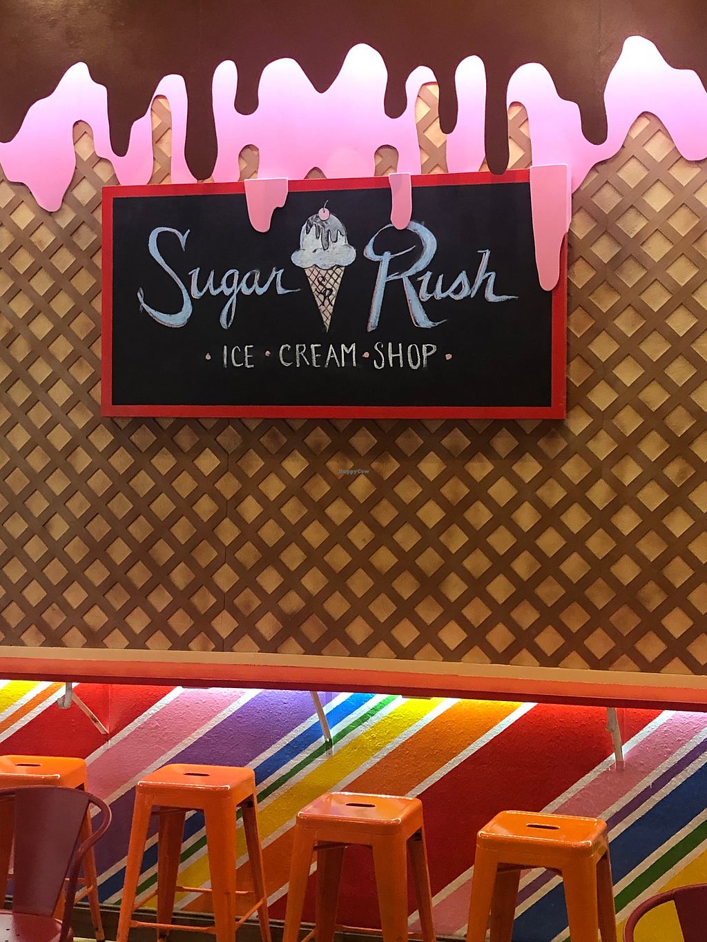 CLOSED Sugar Rush Tallahassee Florida Ice Cream HappyCow