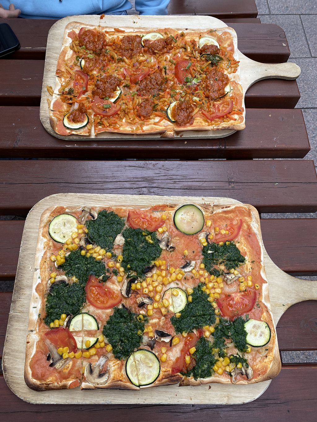 Das Flammkuchenhaus - Luebeck Restaurant - HappyCow