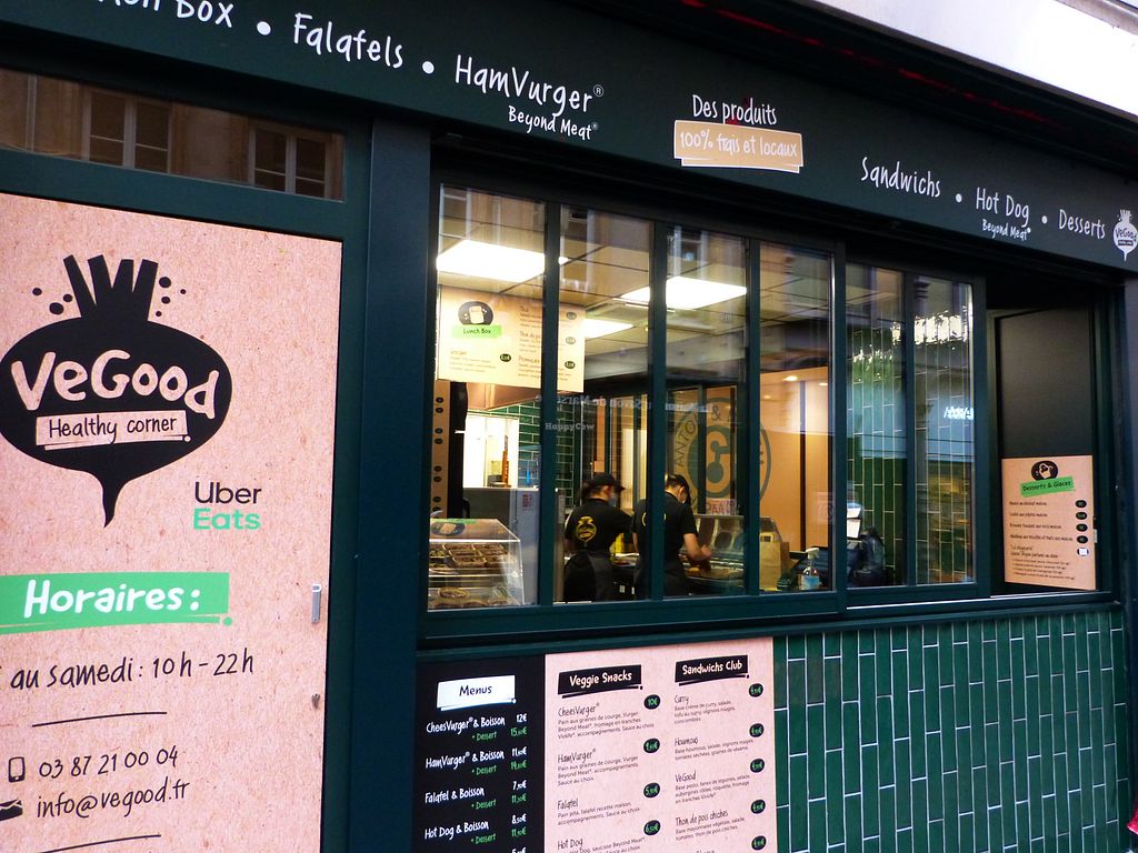 Vegood Metz Restaurant Happycow