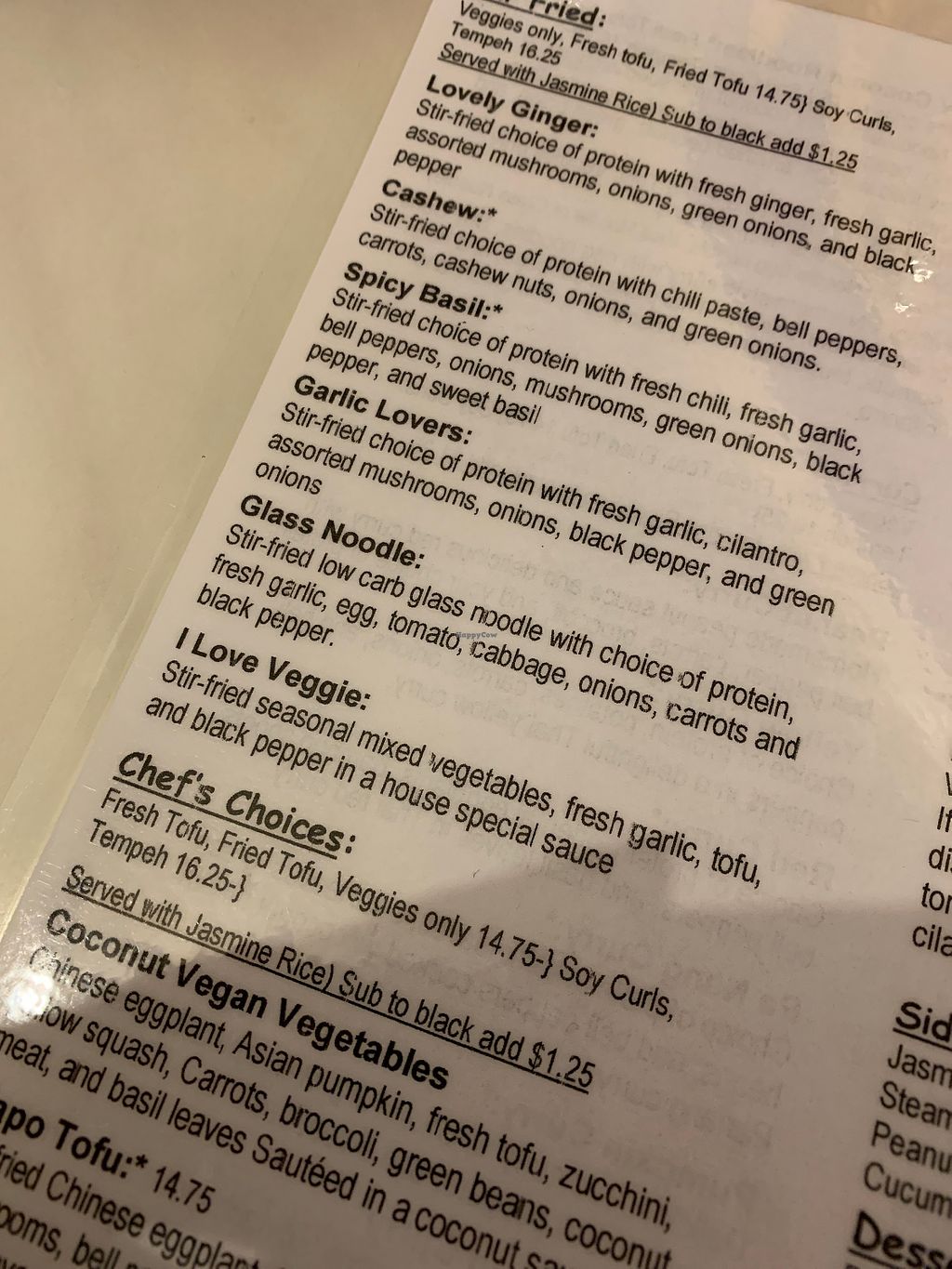 Basil Vegan Kitchen Portland Oregon Restaurant HappyCow