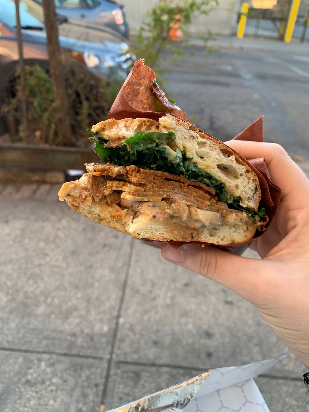 CLOSED Seitan Rising Brooklyn New York Restaurant HappyCow