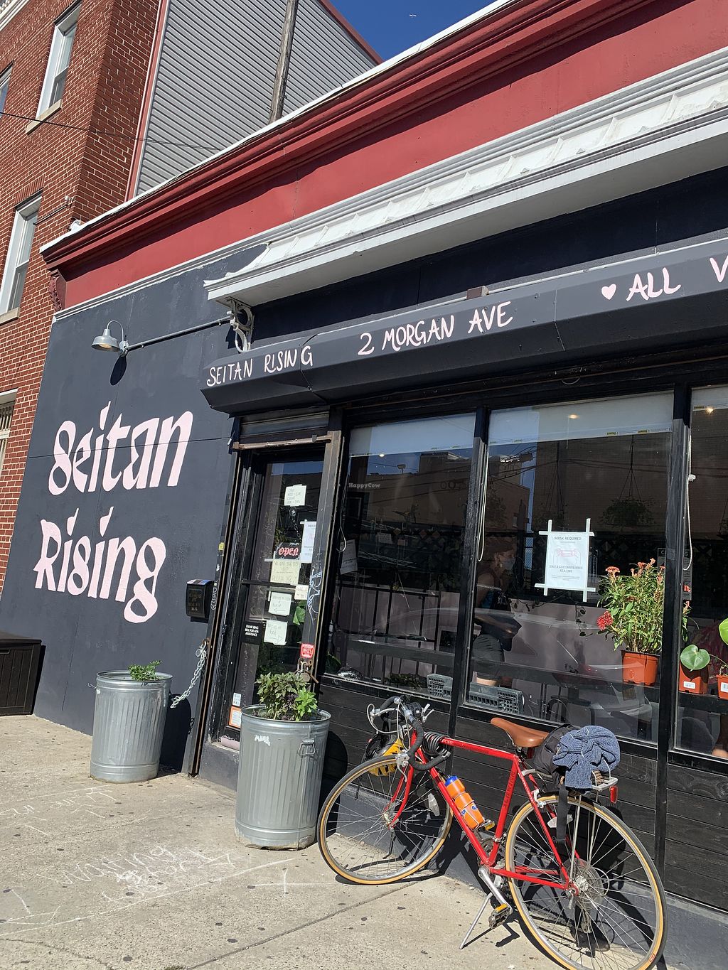 CLOSED Seitan Rising Brooklyn New York Restaurant HappyCow