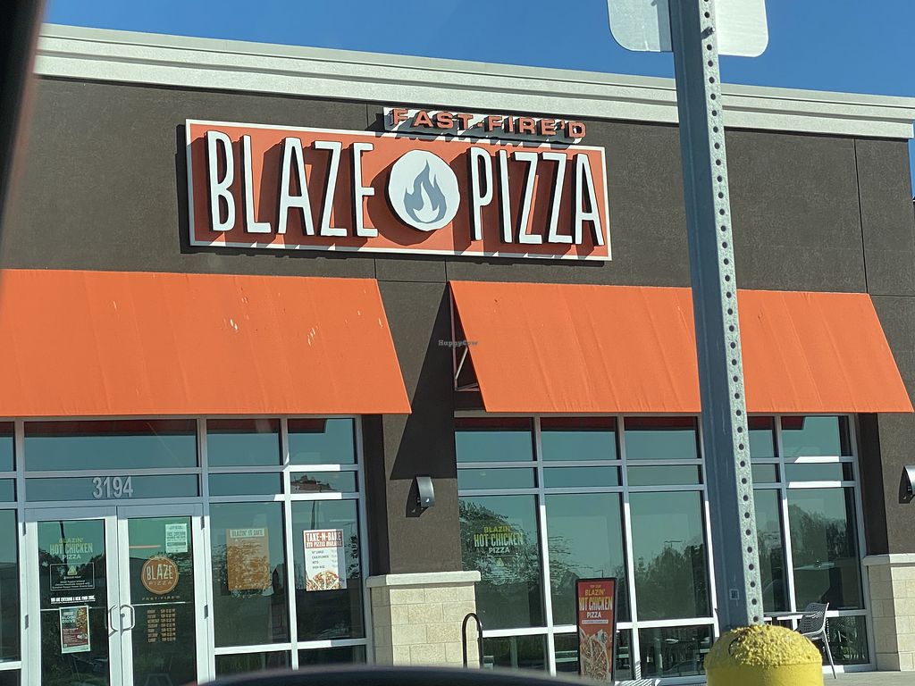 Blaze Pizza Trinity Florida Restaurant HappyCow