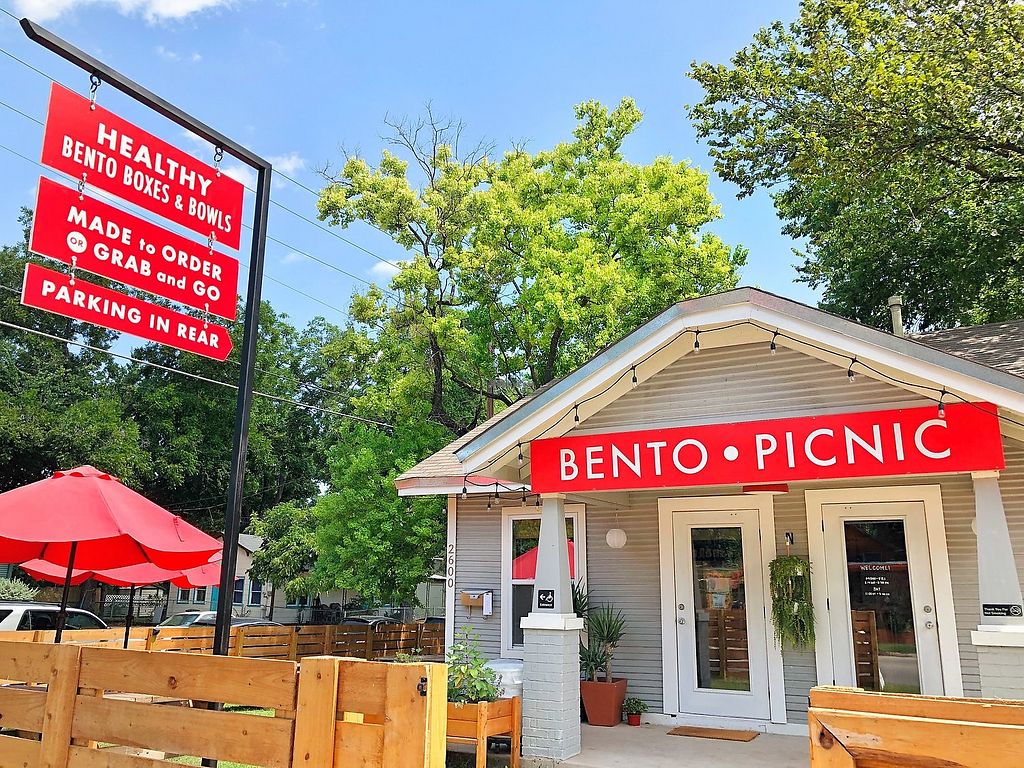 CLOSED Bento Picnic Austin Texas Restaurant HappyCow