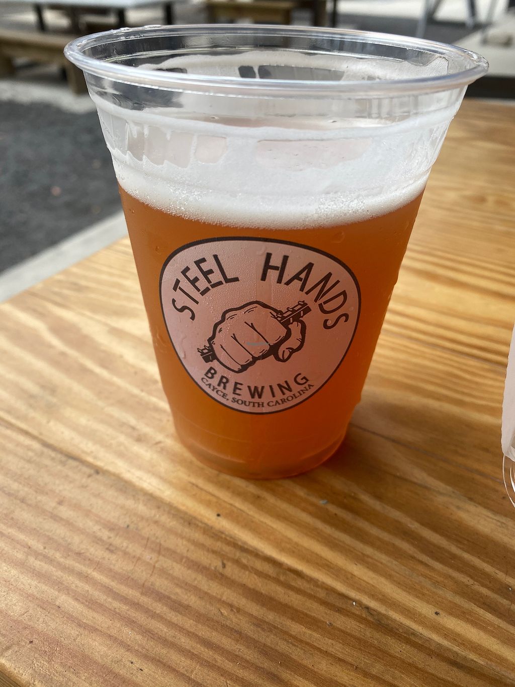 Steel Hands Brewing Cayce South Carolina Restaurant HappyCow