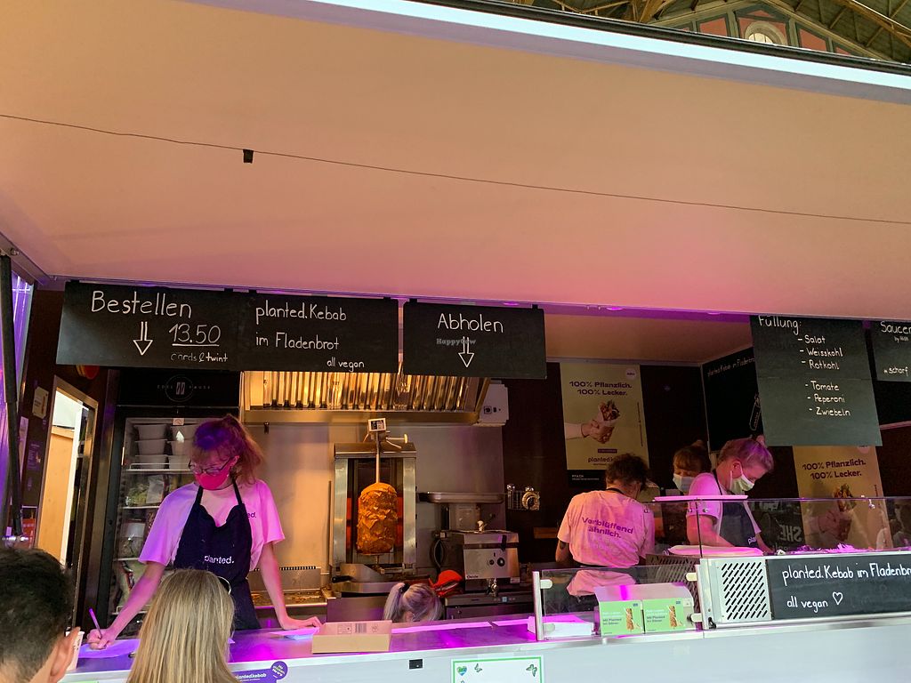 CLOSED planted Zurich Food Truck HappyCow