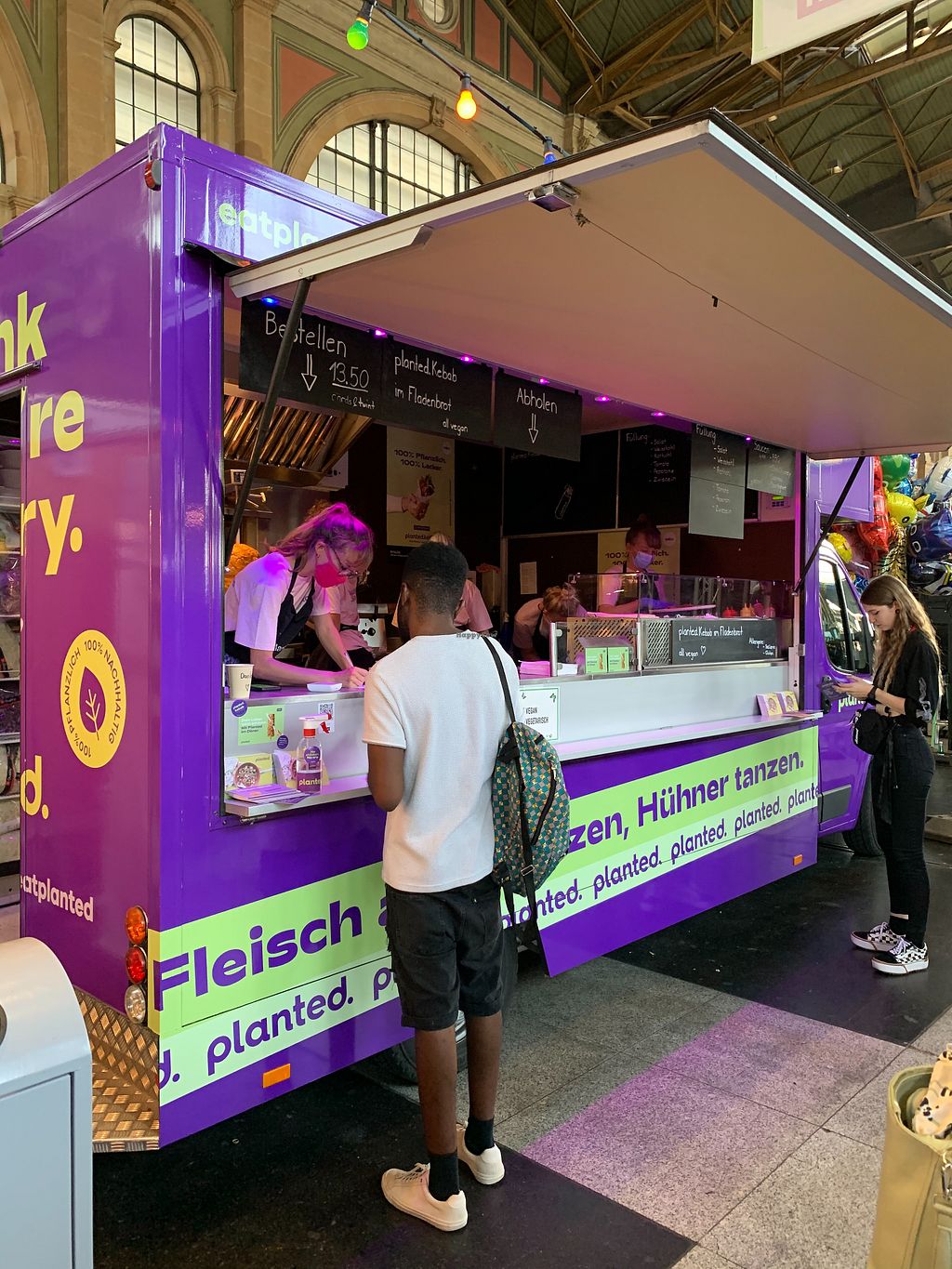 CLOSED planted Zurich Food Truck HappyCow