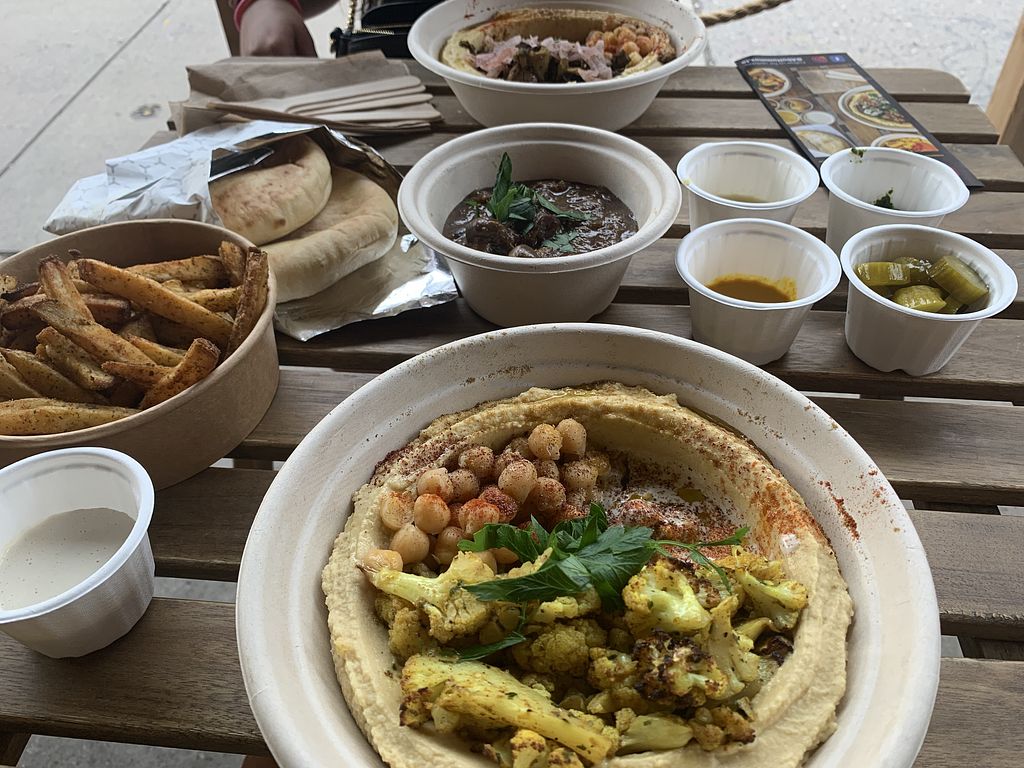 CLOSED Abu Hummus Toronto Ontario Restaurant HappyCow