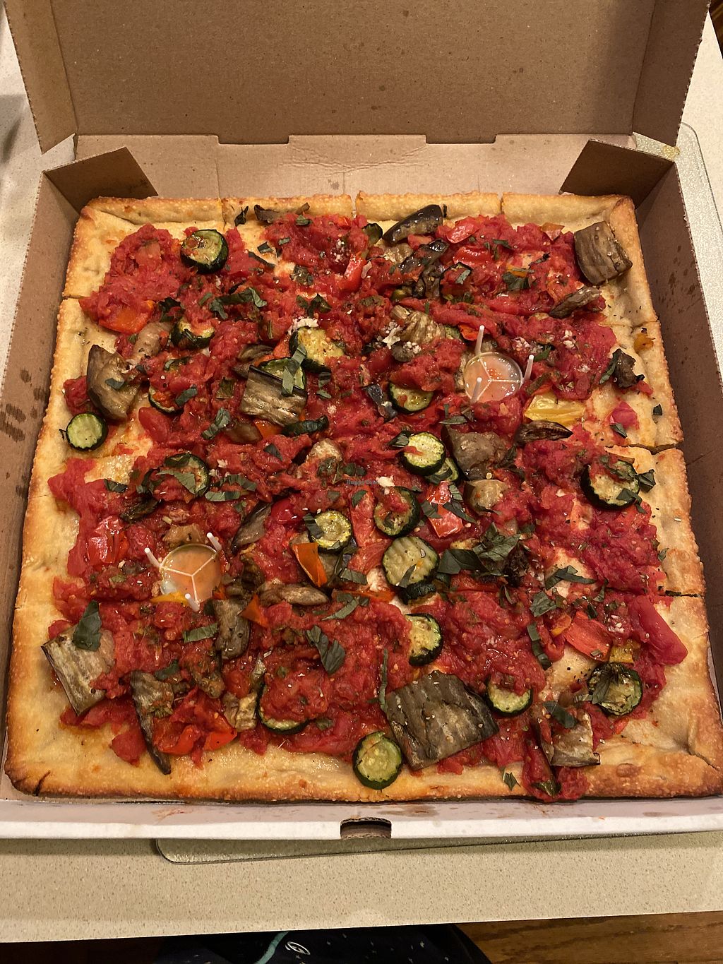 Sfizio Pizza Bordentown New Jersey Restaurant HappyCow