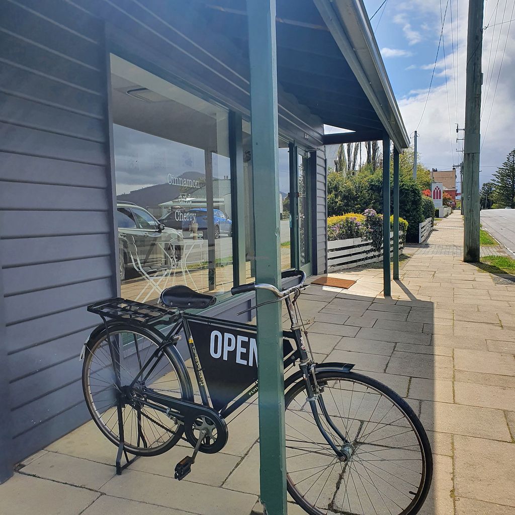 Cinnamon & Cherry Franklin Tasmania Restaurant HappyCow