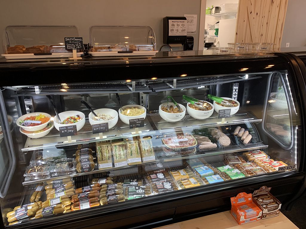 CLOSED The Vegetarian Butcher Kelowna British Columbia Catering HappyCow