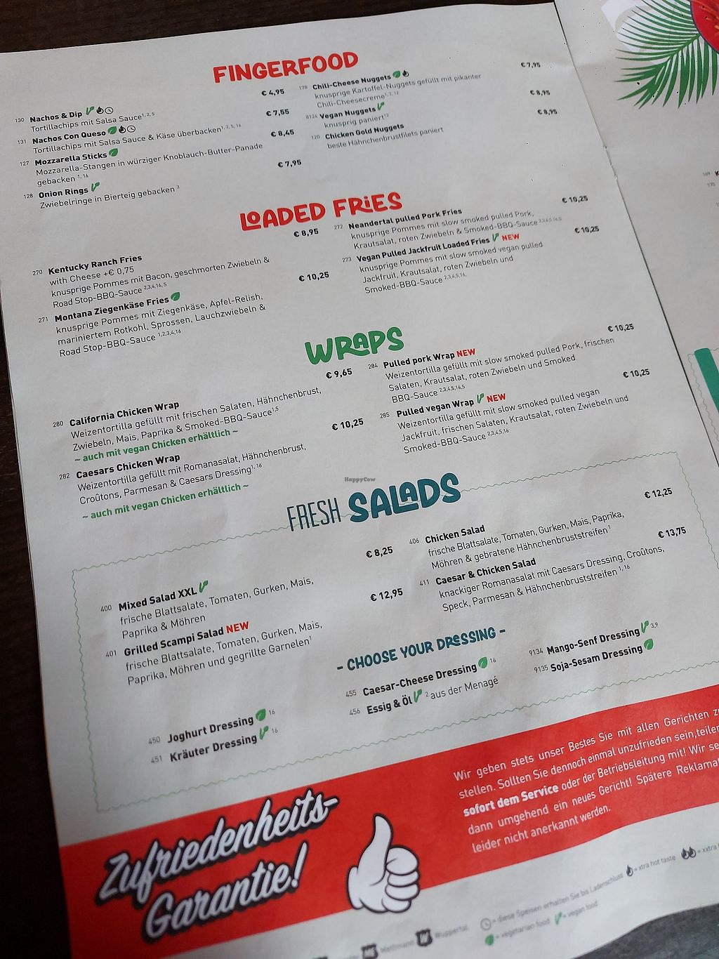 Road Stop Mettmann Restaurant HappyCow