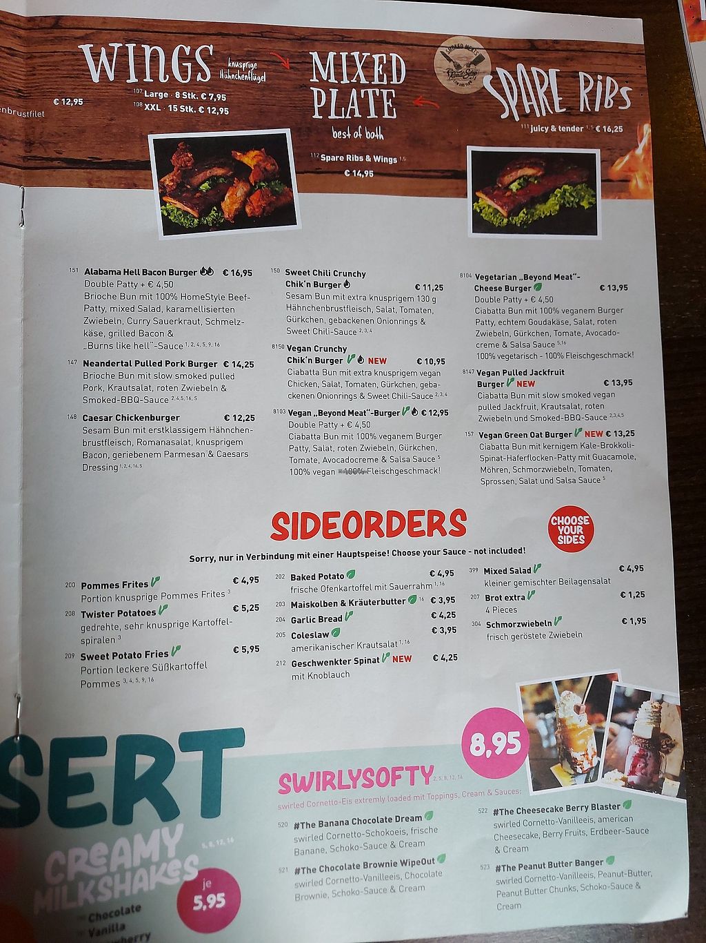 Road Stop Mettmann Restaurant HappyCow