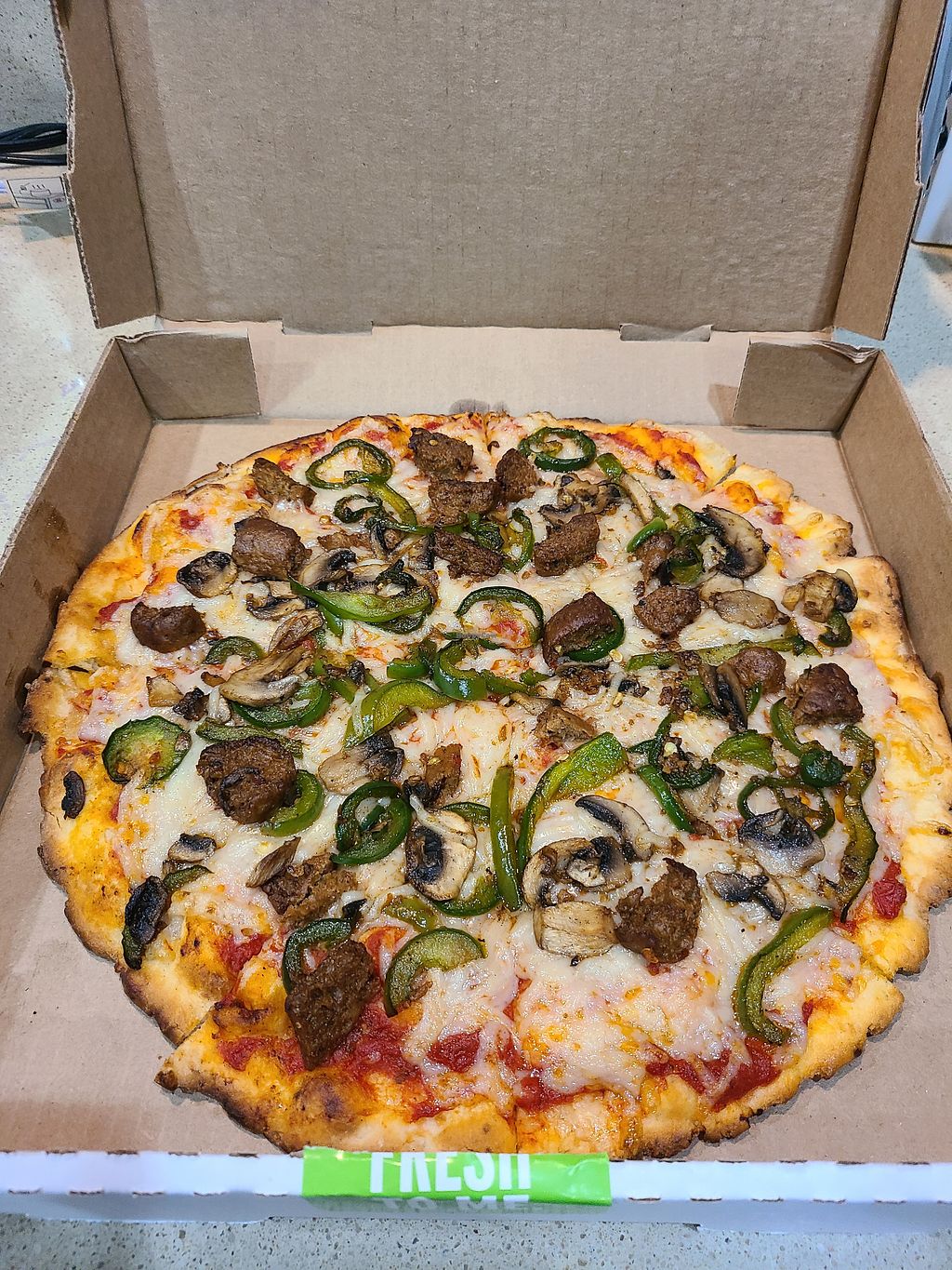 CLOSED Boss Bitch Pizza Tampa Florida Restaurant HappyCow